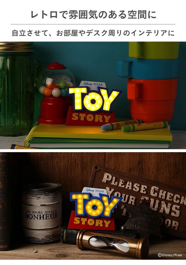Toy Story 自拍燈，多功能便條夾，網美打卡必備！