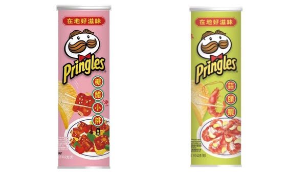 品客洋芋片再出新招！推出兩款台灣道地熱炒新口味，糖醋、蝦味越吃越涮嘴