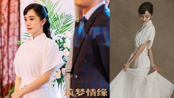 《築夢情緣》大結局霍建華狂撒糖！楊冪20個造型轉變從單純少女～商場女強人