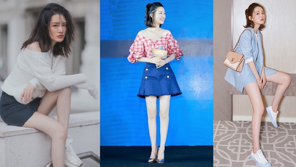 《如懿傳》除了張鈞甯還隱藏9位美腿女神！最後這位的腿可零修圖，還美到上熱搜