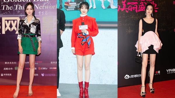 《如懿傳》除了張鈞甯還隱藏9位美腿女神！最後這位的腿可零修圖，還美到上熱搜