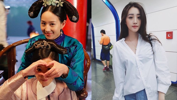《如懿傳》除了張鈞甯還隱藏9位美腿女神！最後這位的腿可零修圖，還美到上熱搜