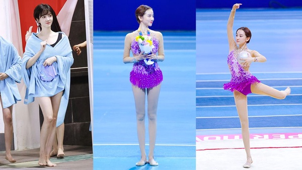 《如懿傳》除了張鈞甯還隱藏9位美腿女神！最後這位的腿可零修圖，還美到上熱搜