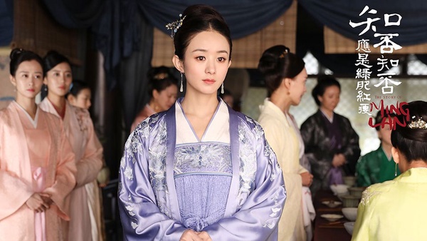 網評2019上半年古裝女神排行榜TOP 10！趙麗穎竟然才排第五，第一名沒人不服
