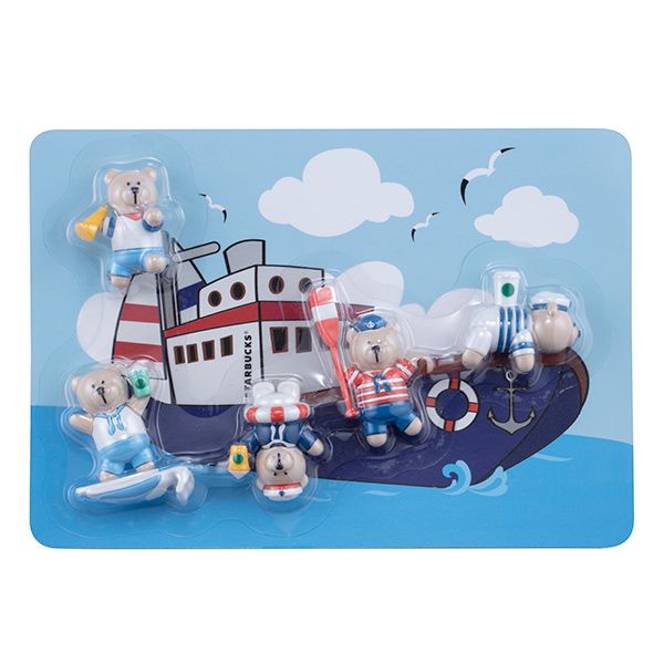 星巴克2019海洋系列夏日新杯款！條紋、圓點、帆船等夏日元素，還有全新STANLEY藍色聯名款，通通都想打包回家！