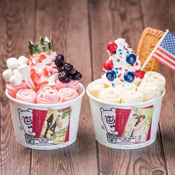 日本人氣捲捲冰「ROLL ICE CREAM FACTORY」台灣首店開幕！IG狂洗版的超萌冰淇淋捲，還有台灣限定口味絕對必吃！