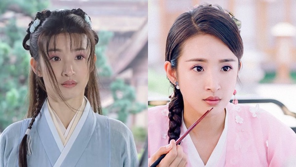 8女星在電視劇中的瀏海對比照！齊瀏海考驗顏值，楊冪、鄭爽都沒能逃過瀏海魔咒