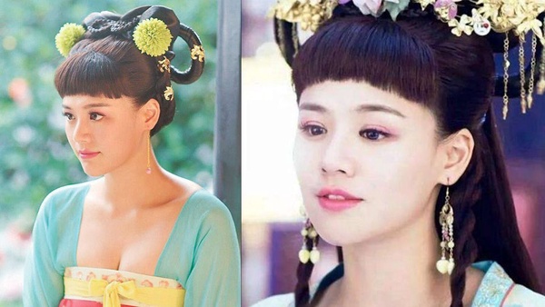8女星在電視劇中的瀏海對比照！齊瀏海考驗顏值，楊冪、鄭爽都沒能逃過瀏海魔咒