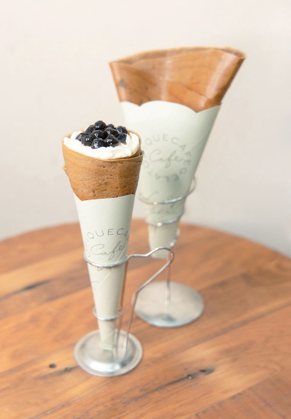 日本人氣「gelato pique café」珍珠奶茶可麗餅首度登場！還有蜷尾家「珍珠海鹽牛乳霜淇淋」也別錯過！