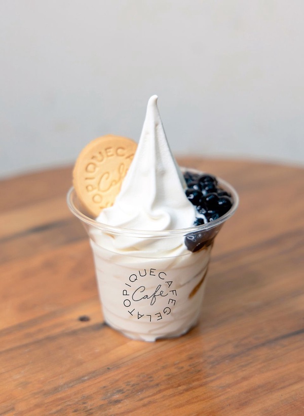 日本人氣「gelato pique café」珍珠奶茶可麗餅首度登場！還有蜷尾家「珍珠海鹽牛乳霜淇淋」也別錯過！