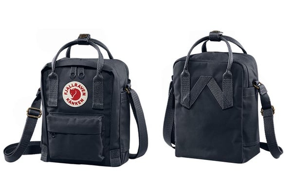 狐狸背包家族「最迷你」成員誕生！Fjällräven推出Kånken Sling，剛好一個iPad的大小，側背起來超可愛～