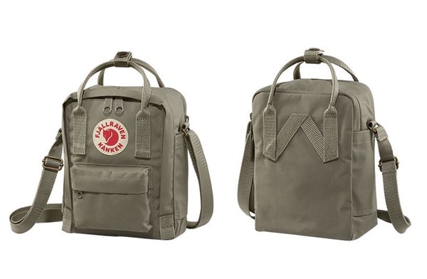 狐狸背包家族「最迷你」成員誕生！Fjällräven推出Kånken Sling，剛好一個iPad的大小，側背起來超可愛～