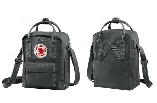 狐狸背包家族「最迷你」成員誕生！Fjällräven推出Kånken Sling，剛好一個iPad的大小，側背起來超可愛～
