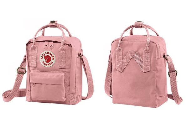 狐狸背包家族「最迷你」成員誕生！Fjällräven推出Kånken Sling，剛好一個iPad的大小，側背起來超可愛～