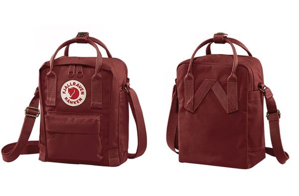 狐狸背包家族「最迷你」成員誕生！Fjällräven推出Kånken Sling，剛好一個iPad的大小，側背起來超可愛～