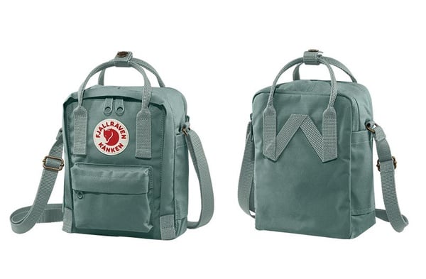 狐狸背包家族「最迷你」成員誕生！Fjällräven推出Kånken Sling，剛好一個iPad的大小，側背起來超可愛～