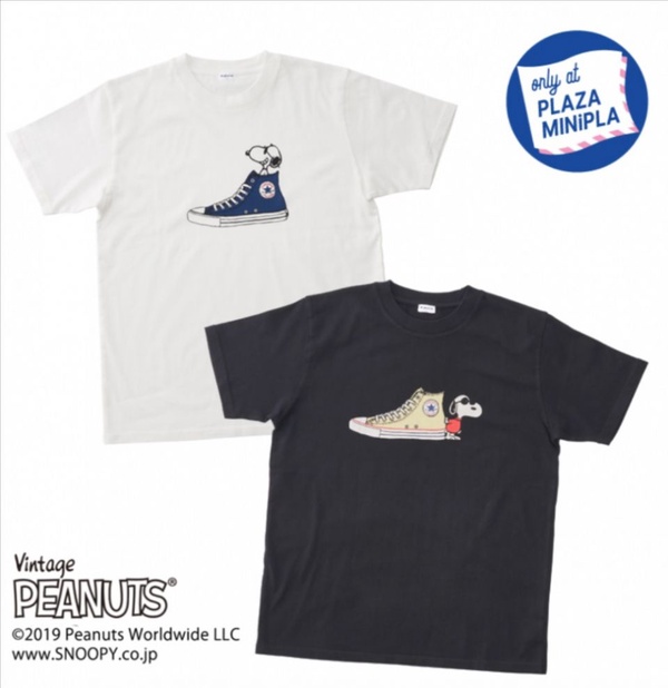 CONVERSE x SNOOPY超萌聯名，帽子、包包、上衣全部都有史努比，手腳太慢就買不到啦！