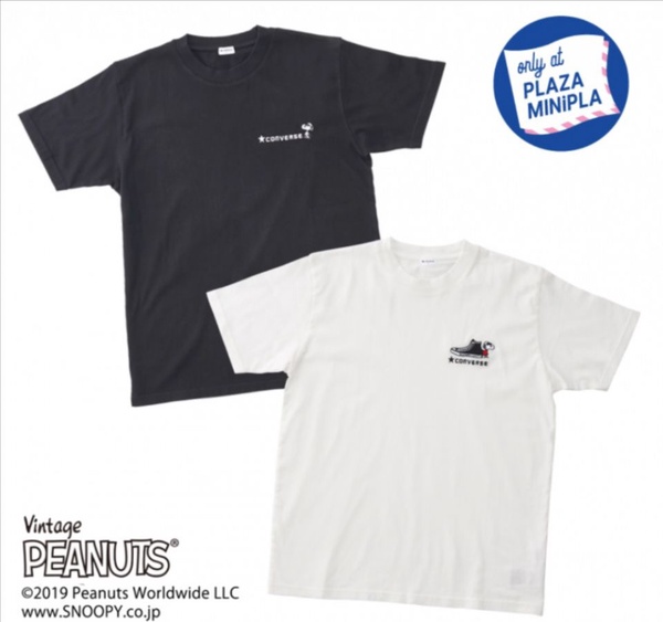CONVERSE x SNOOPY超萌聯名，帽子、包包、上衣全部都有史努比，手腳太慢就買不到啦！