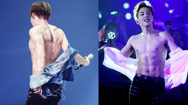 韓國男團偶像也有肌肉男神！15位極品身材idol，世勳、柾國、姜丹尼爾PK誰會贏呢