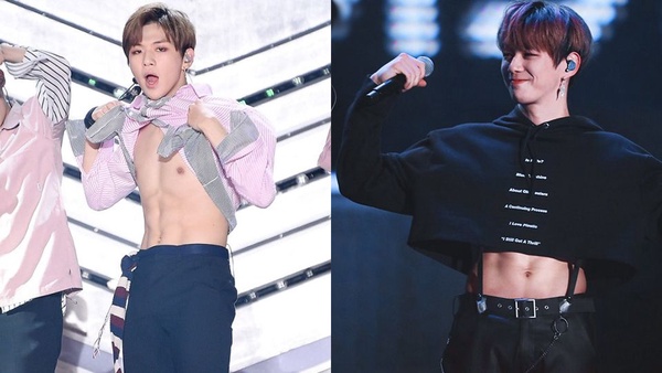 韓國男團偶像也有肌肉男神！15位極品身材idol，世勳、柾國、姜丹尼爾PK誰會贏呢