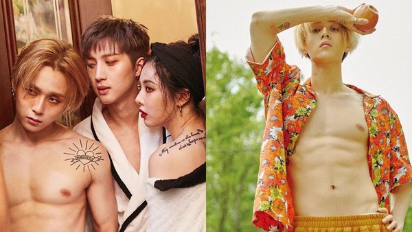 韓國男團偶像也有肌肉男神！15位極品身材idol，世勳、柾國、姜丹尼爾PK誰會贏呢