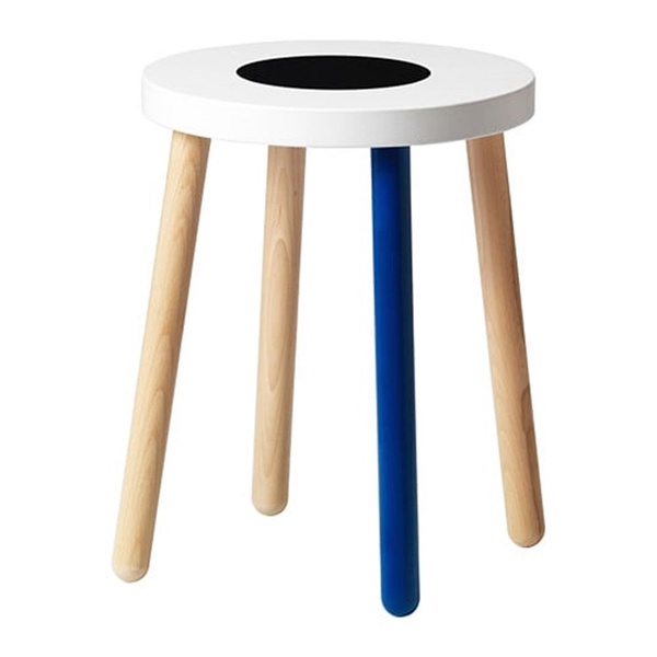 「IKEA x 大眼仔」聯合推出FÖRNYAD限量系列，椅凳、掛勾、背包通通都能看到大眼仔的可愛足跡～