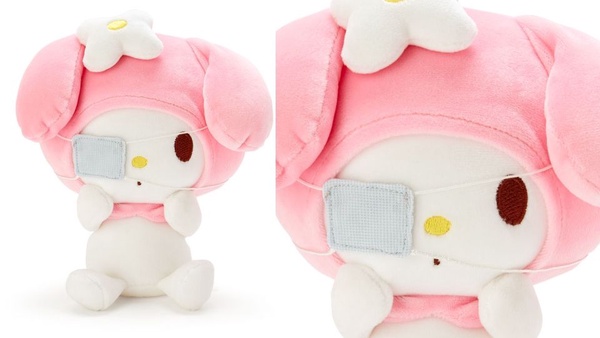 三麗鷗推出「受傷系列」玩偶，HELLO KITTY、蛋黃哥、布丁狗淚眼汪汪，趕緊抱緊處理秀秀！