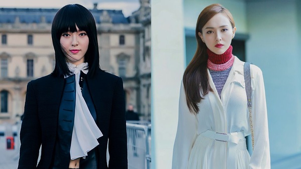 楊冪新瀏海造型成2019髮型範本！看9女星瀏海對比照，小心不適合一秒崩壞