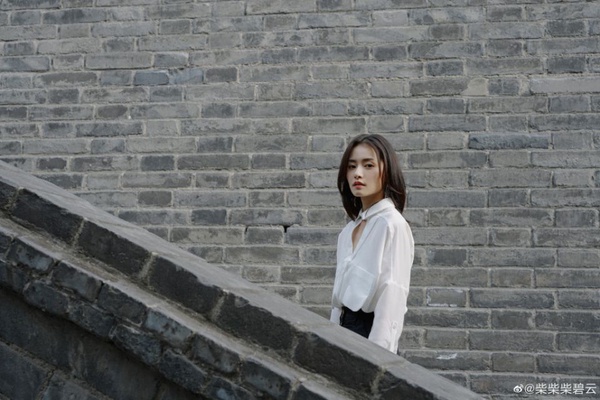 《我要和你在一起》女主角柴碧雲好圈粉！5部熟悉電視劇，原來還是鄭爽、景甜大學同學