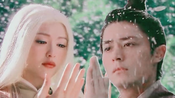 白髮古裝原來也可以這麼仙！周迅邪氣、范冰冰霸氣，而鞠婧禕美得像仙女 