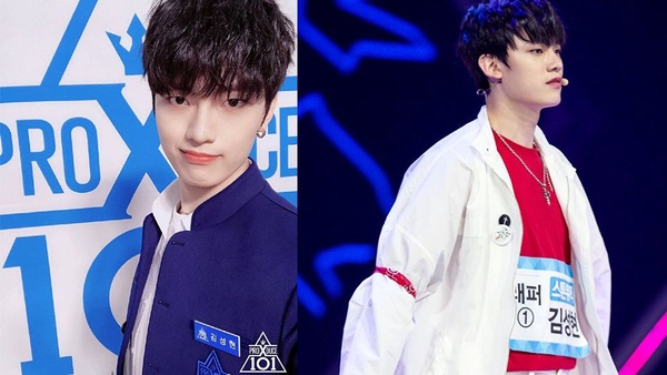 《PRODUCE X 101》長腿歐爸榜單TOP 12！180小鮮肉大集合，金曜漢竟才第十名