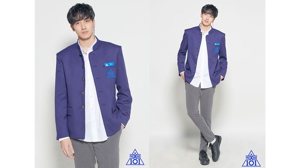 《PRODUCE X 101》長腿歐爸榜單TOP 12！180小鮮肉大集合，金曜漢竟才第十名