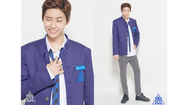 《PRODUCE X 101》長腿歐爸榜單TOP 12！180小鮮肉大集合，金曜漢竟才第十名