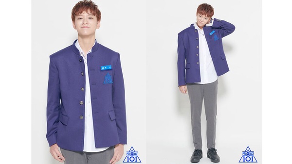 《PRODUCE X 101》長腿歐爸榜單TOP 12！180小鮮肉大集合，金曜漢竟才第十名