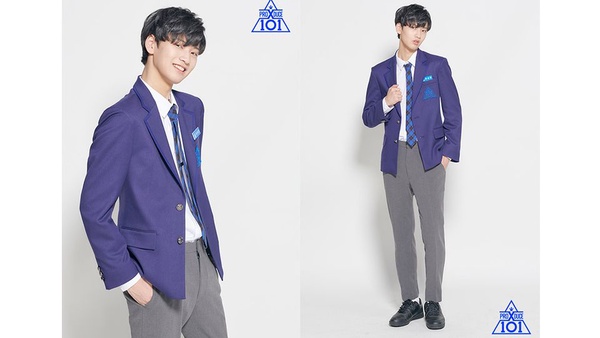 《PRODUCE X 101》長腿歐爸榜單TOP 12！180小鮮肉大集合，金曜漢竟才第十名