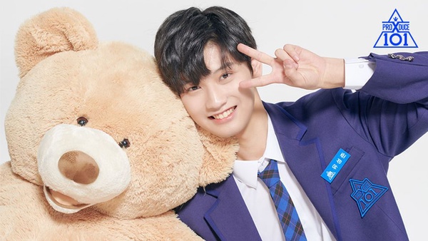 《PRODUCE X 101》長腿歐爸榜單TOP 12！180小鮮肉大集合，金曜漢竟才第十名