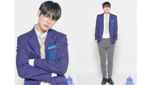 《PRODUCE X 101》長腿歐爸榜單TOP 12！180小鮮肉大集合，金曜漢竟才第十名