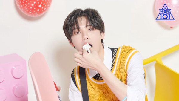 《PRODUCE X 101》長腿歐爸榜單TOP 12！180小鮮肉大集合，金曜漢竟才第十名