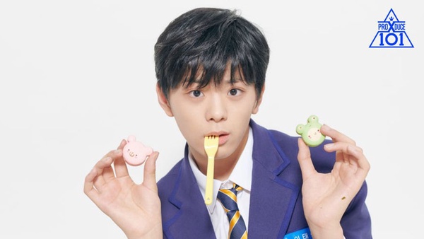 《PRODUCE X 101》長腿歐爸榜單TOP 12！180小鮮肉大集合，金曜漢竟才第十名