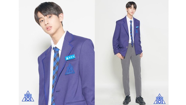 《PRODUCE X 101》長腿歐爸榜單TOP 12！180小鮮肉大集合，金曜漢竟才第十名