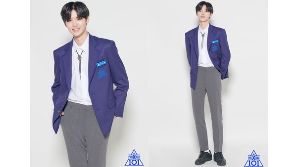 《PRODUCE X 101》長腿歐爸榜單TOP 12！180小鮮肉大集合，金曜漢竟才第十名