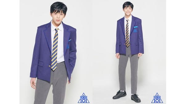 《PRODUCE X 101》長腿歐爸榜單TOP 12！180小鮮肉大集合，金曜漢竟才第十名