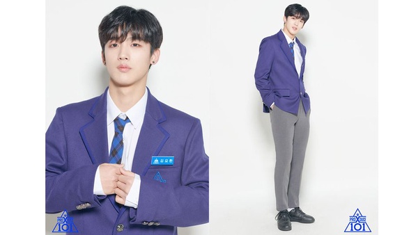《PRODUCE X 101》長腿歐爸榜單TOP 12！180小鮮肉大集合，金曜漢竟才第十名
