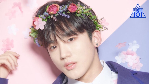 《PRODUCE X 101》長腿歐爸榜單TOP 12！180小鮮肉大集合，金曜漢竟才第十名