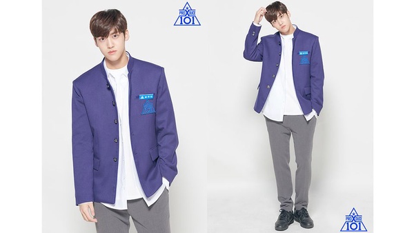 《PRODUCE X 101》長腿歐爸榜單TOP 12！180小鮮肉大集合，金曜漢竟才第十名