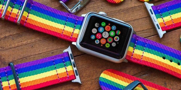 Apple台北信義A13旗艦店開幕！全新APPLE WATCH彩虹錶帶限量開賣！