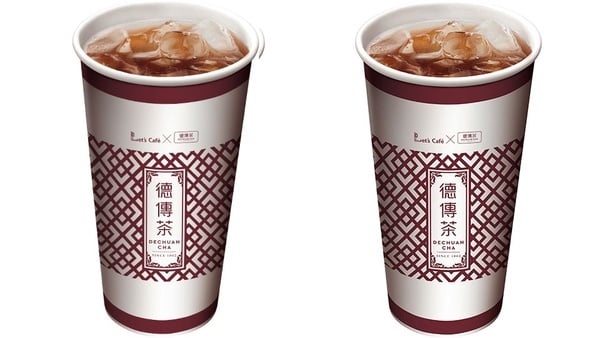 「全家便利商店」 x 「德傳茶」推普洱奶茶、黑烏龍醇奶茶共四款冰茶，第二波精品茶系列別錯過！