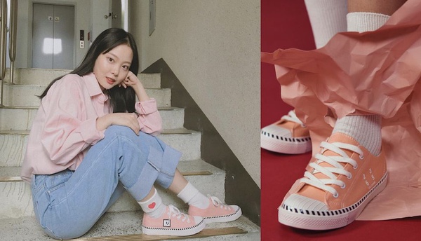 2019「蜜桃粉色」鞋款推薦！六款百搭俏皮粉色鞋，小ck、FILA、23.65超必收！