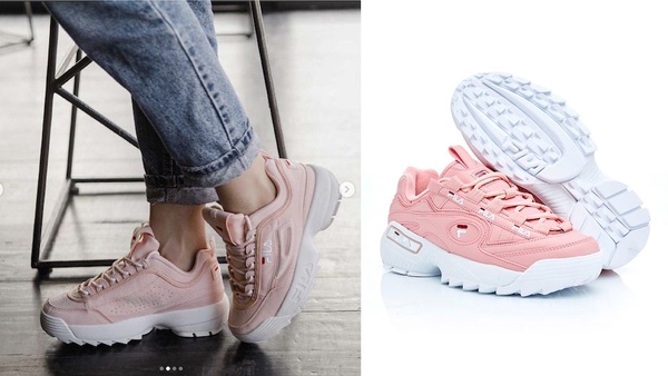 2019「蜜桃粉色」鞋款推薦！六款百搭俏皮粉色鞋，小ck、FILA、23.65超必收！