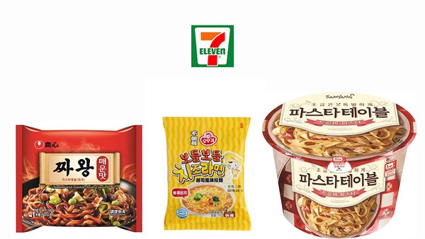 7-11一口氣推出8種進口泡麵！除了日韓泡麵新品，還有升級版的印尼炒麵！